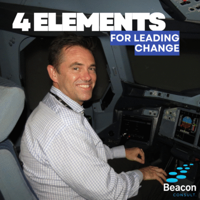 four critical elements for leading change