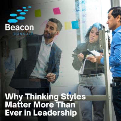 cognitive diversity in leadership banner, people leaders in a professional environment brainstorming