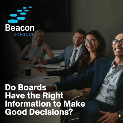 a board meets around a table in a professional environment