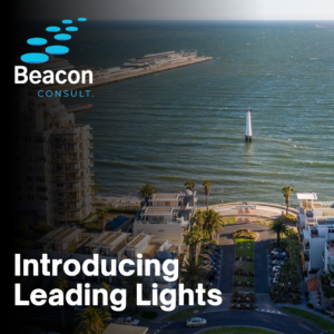 Port Melbourne Beacon Leading Lights