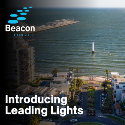 Port Melbourne Beacon Leading Lights